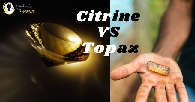 Citrine VS Topaz- difference