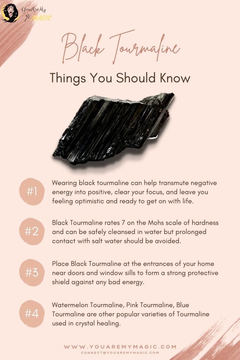 black tourmaline side effects