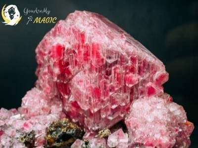 Red Calcite at Home