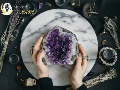 cleanse your amethyst
