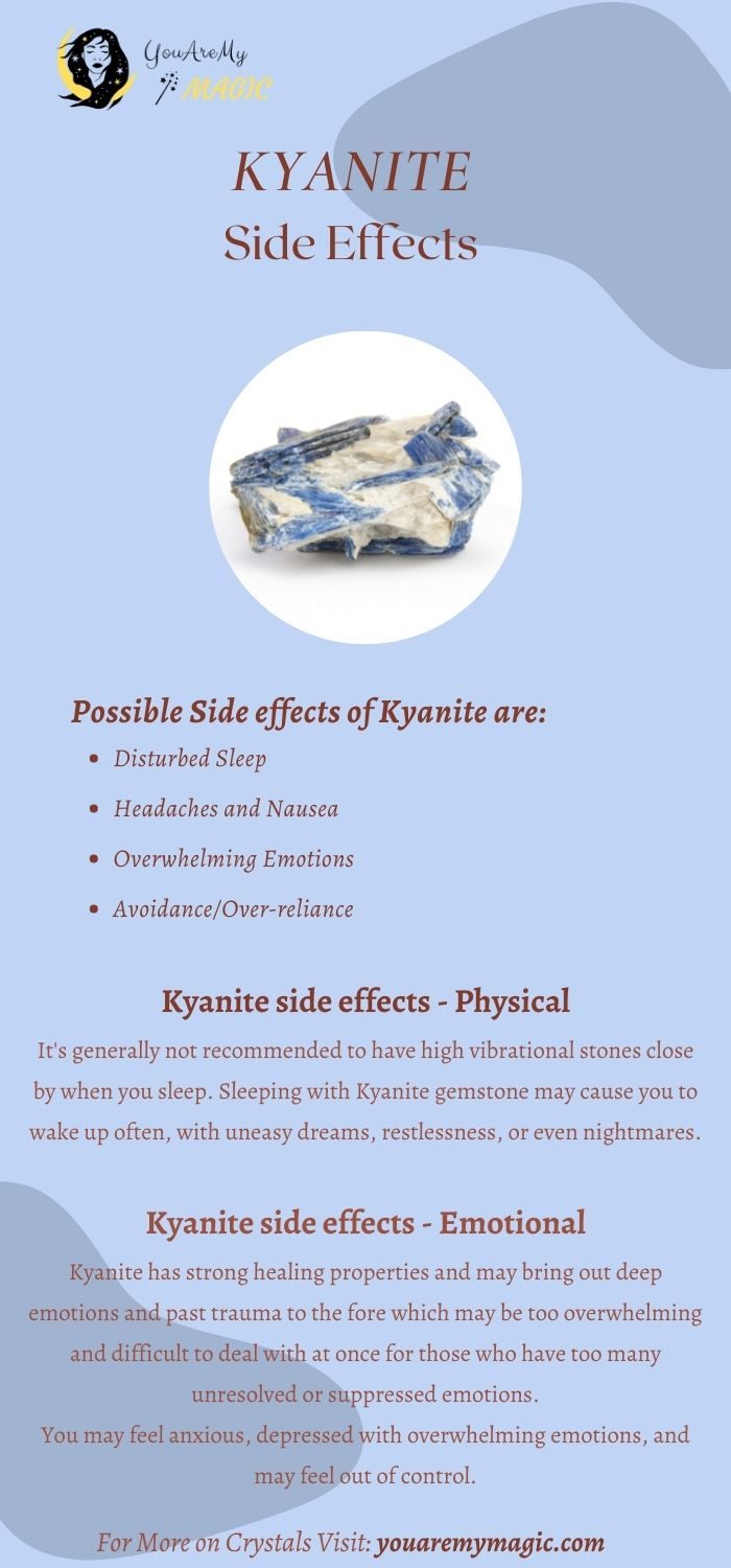 Kyanite stone Side Effects