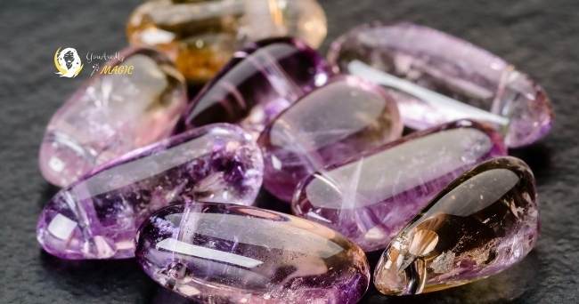 Ametrine crystal for happiness