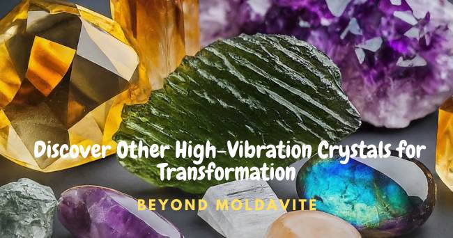 Beyond Moldavite: Discover Other High-Vibration Crystals for Transformation