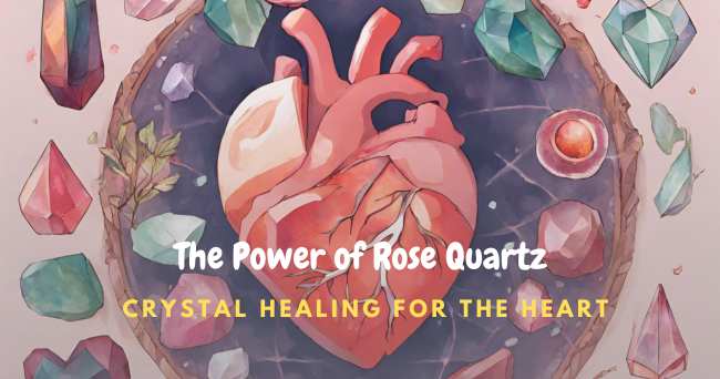 The Power of Rose Quartz: Crystal Healing for the Heart