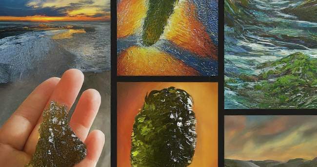 The Moldavite Flush: Embracing Change and Personal Breakthroughs